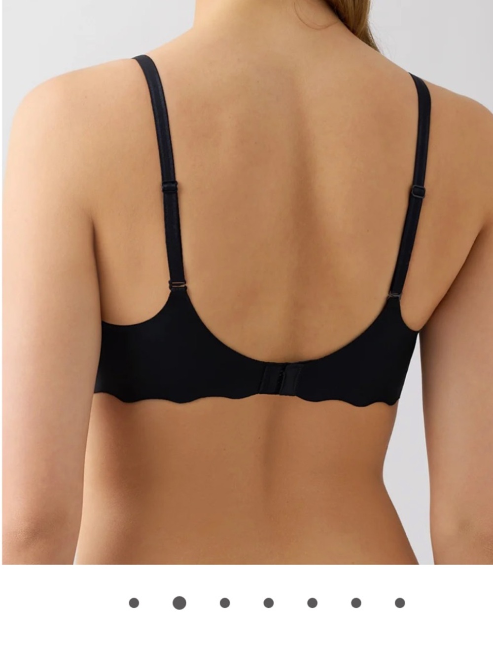 Women's b.wow'd Wirefree Bralette - Picture 4 of 7